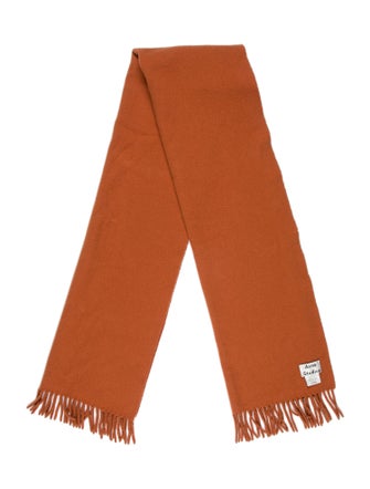 Acne Studios Virgin Wool Scarf