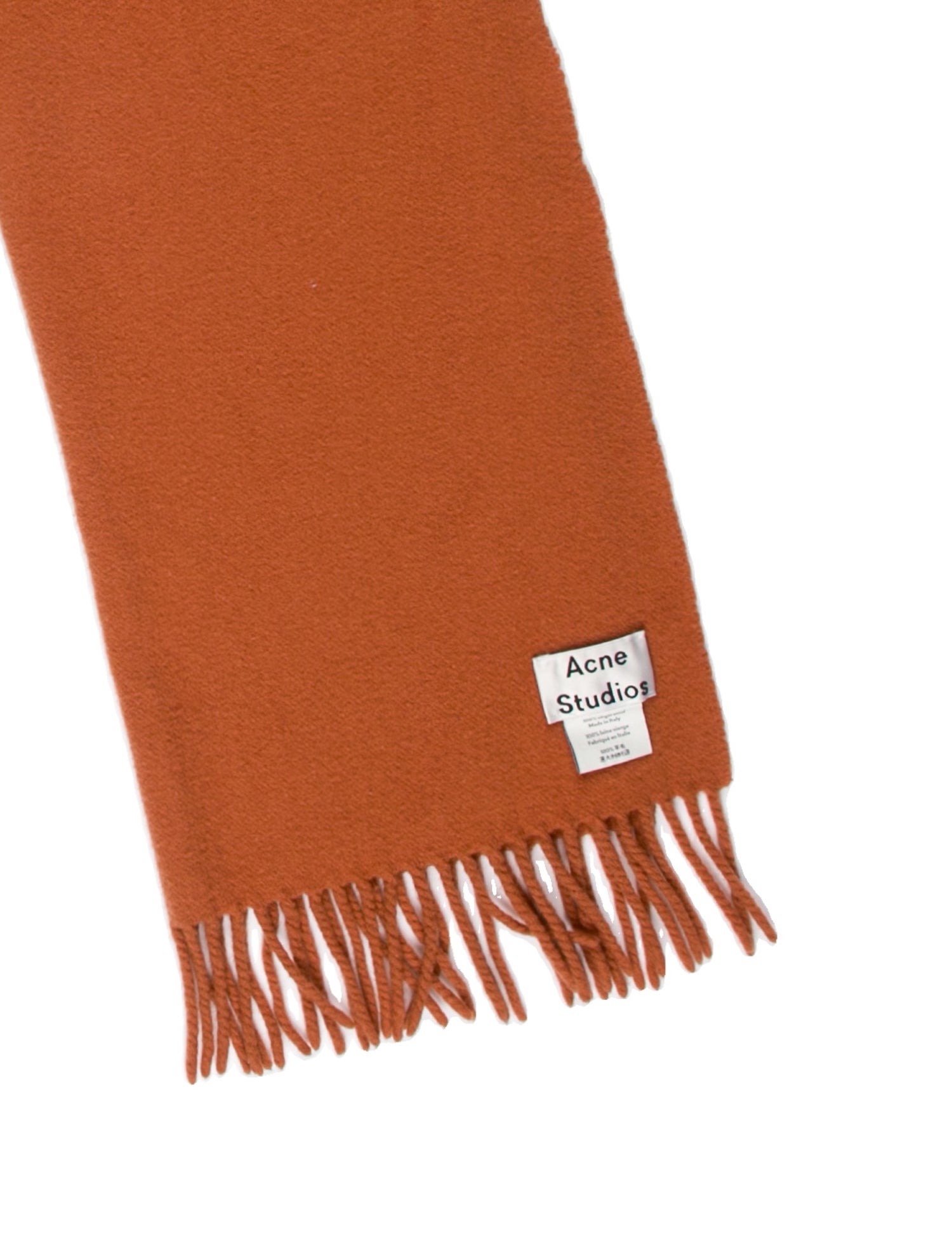 Acne Studios Virgin Wool Scarf