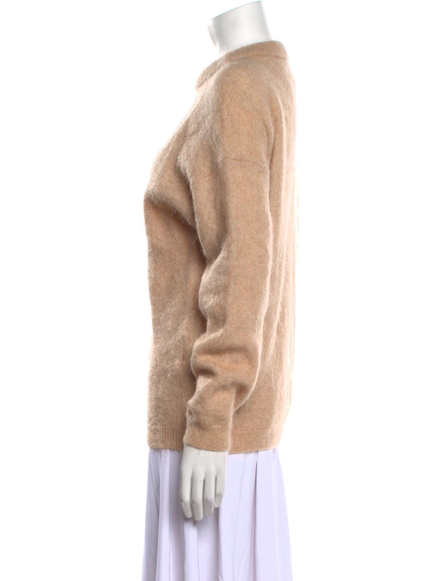 Acne Studios Mohair Crew Neck Sweater