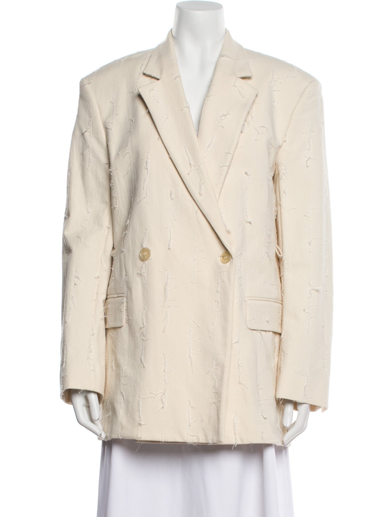 Acne Studios Striped Blazer