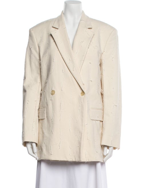 Acne Studios Striped Blazer