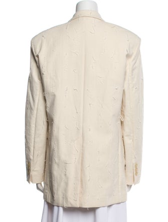 Acne Studios Striped Blazer