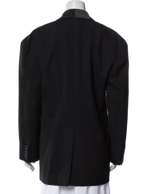 Acne Studios Plaid Print Blazer