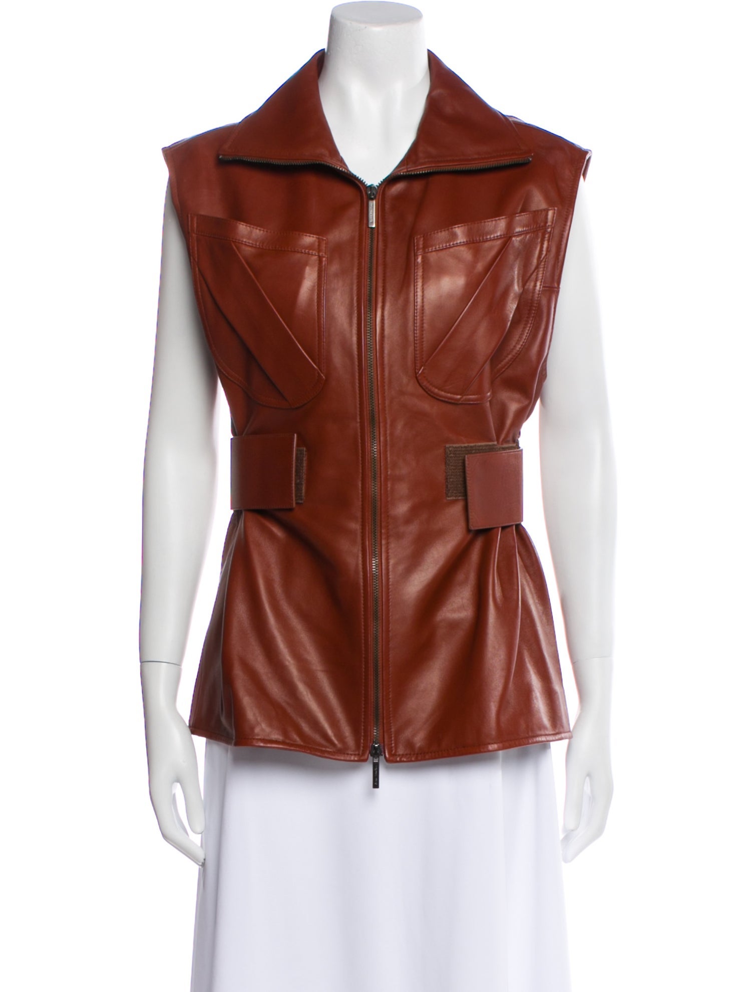 Acne Studios Lamb Leather Vest