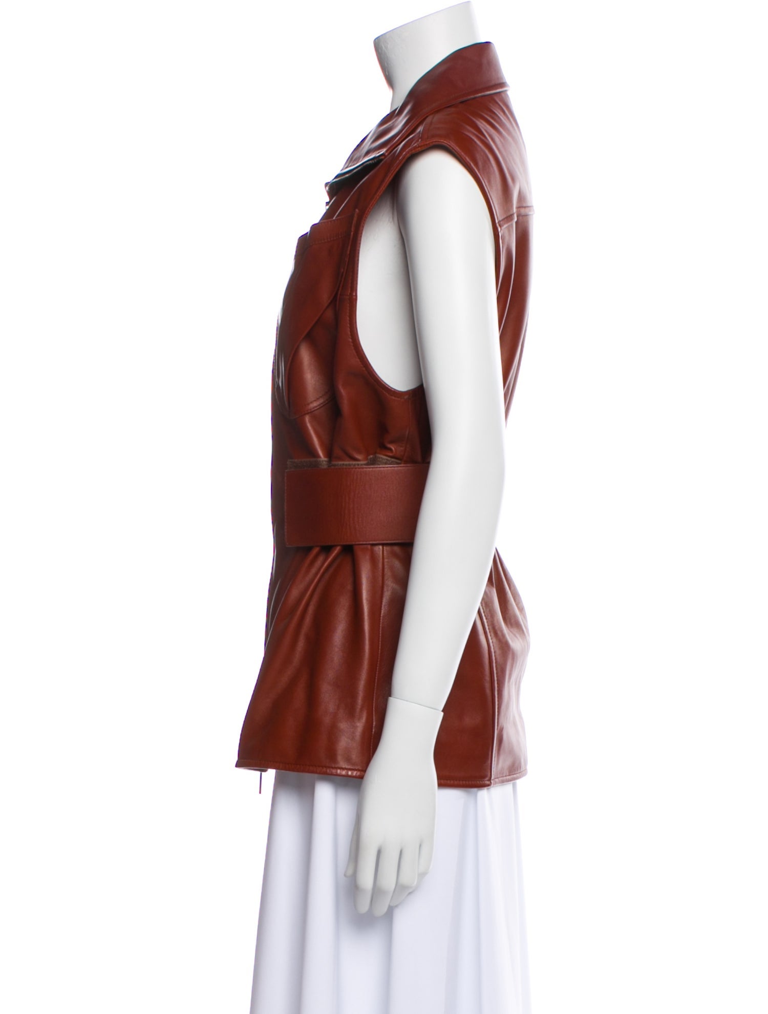 Acne Studios Lamb Leather Vest