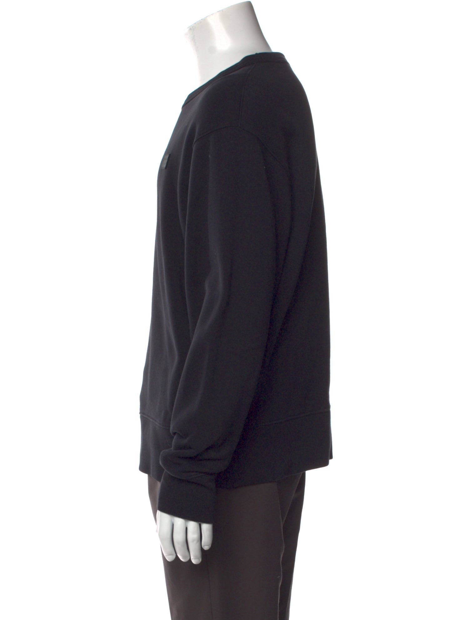 Acne Studios Crew Neck Long Sleeve Sweatshirt