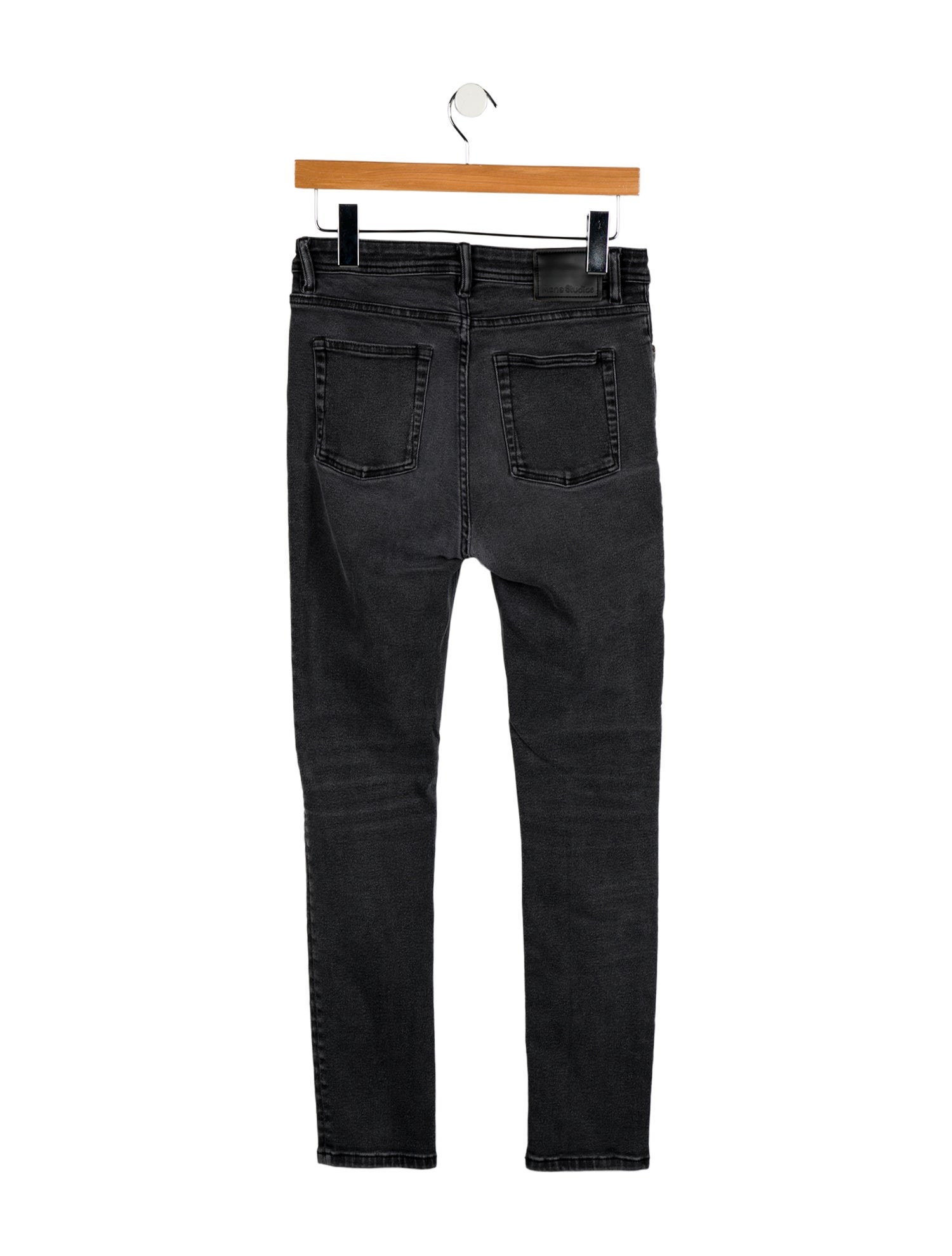 Acne Studios High-Rise Skinny Leg Jeans