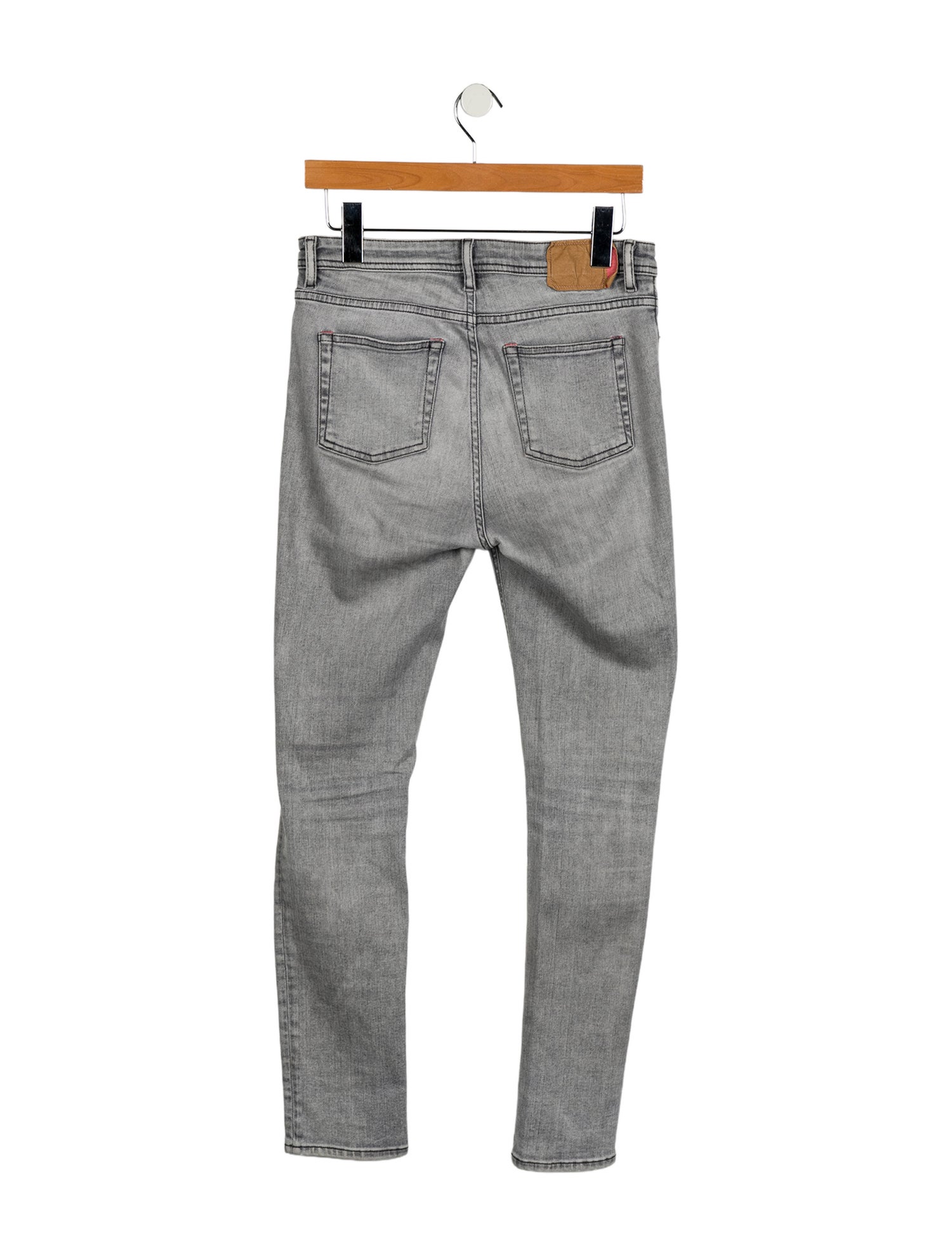 Acne Studios High-Rise Skinny Leg Jeans