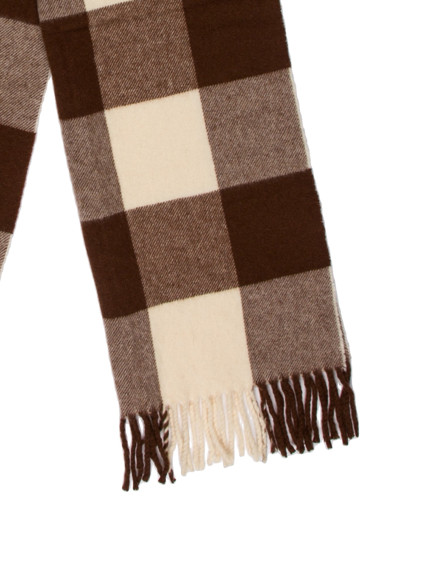 Acne Studios Virgin Wool Striped Stole