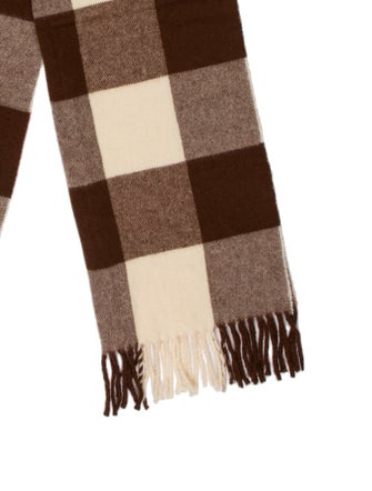 Acne Studios Virgin Wool Striped Stole