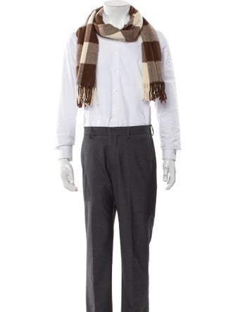 Acne Studios Virgin Wool Striped Stole