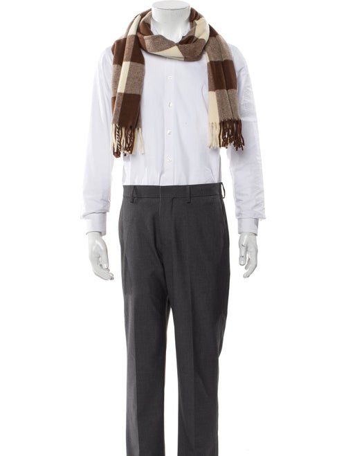 Acne Studios Virgin Wool Striped Stole