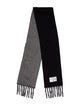 Acne Studios Cashmere Paisley Print Scarf