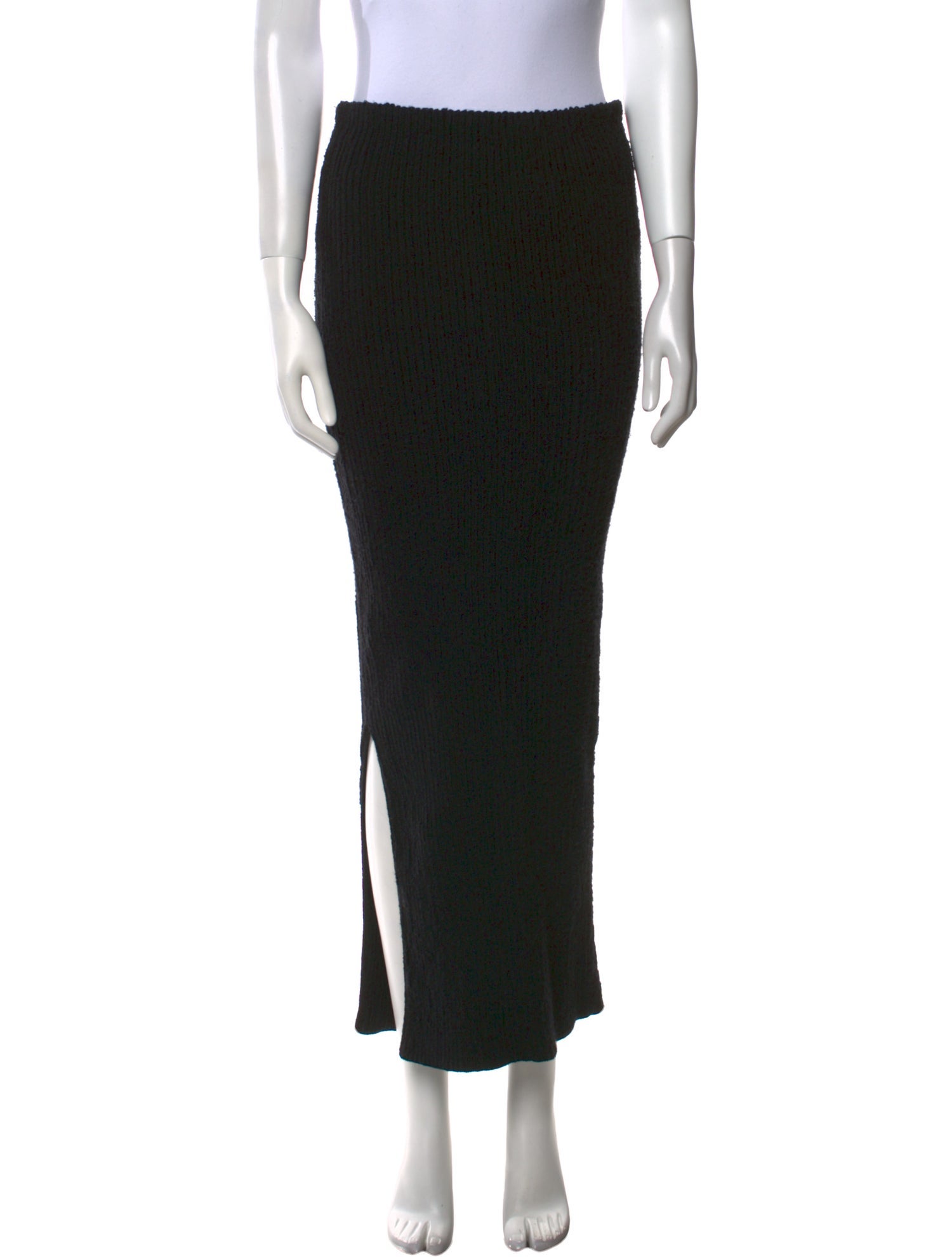 Acne Studios Merino Wool Midi Length Skirt