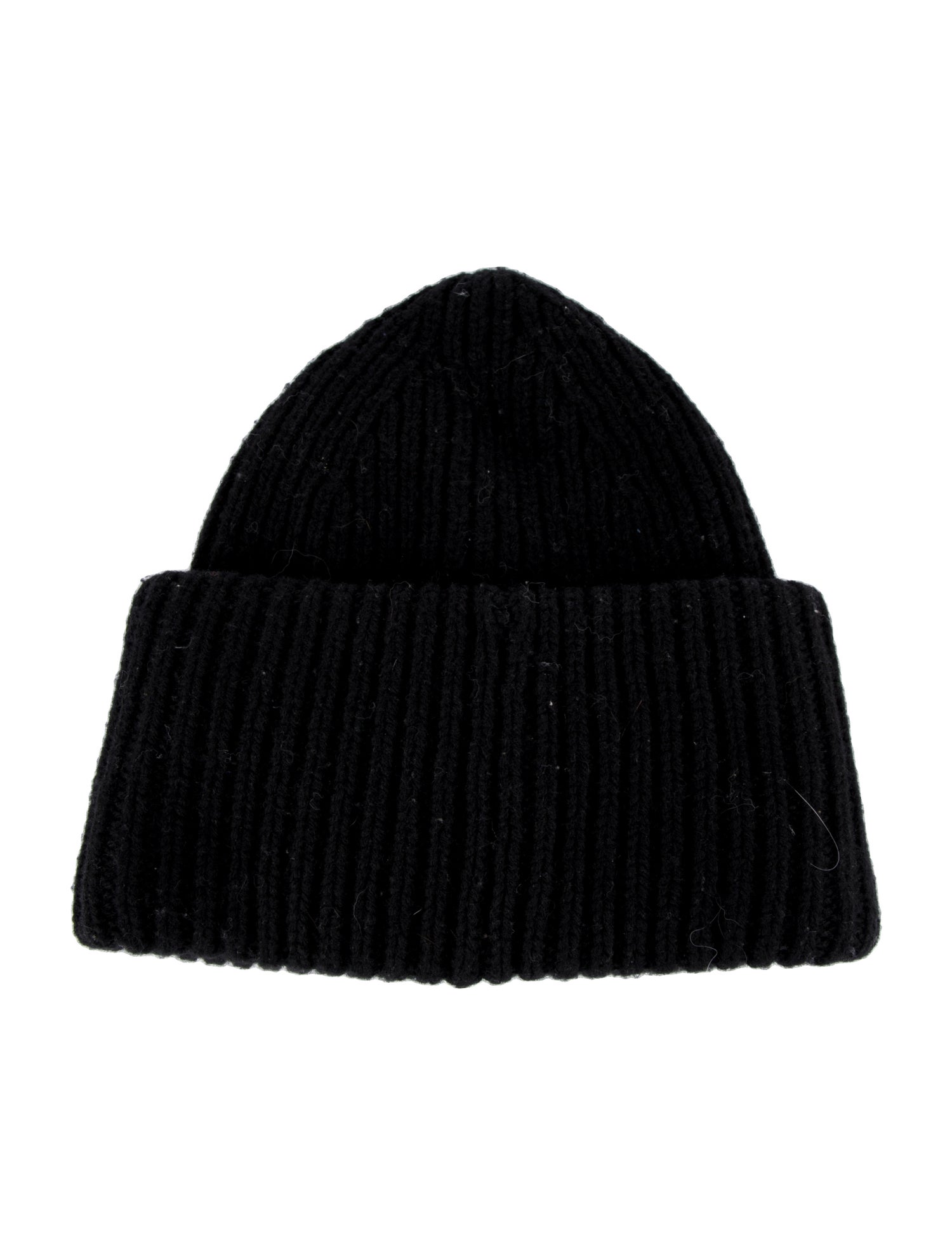 Acne Studios Black Beanie