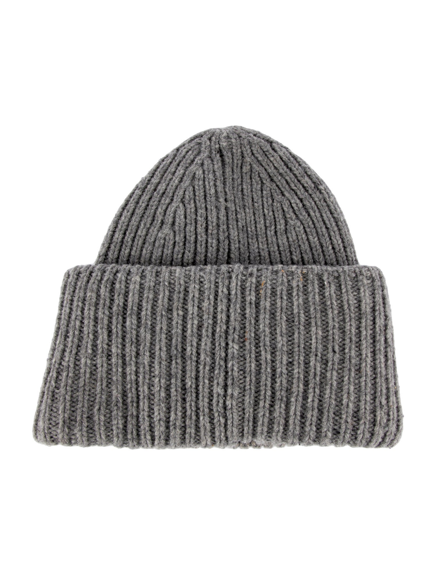 Acne Studios Casual Wool Knit Beanie Hat