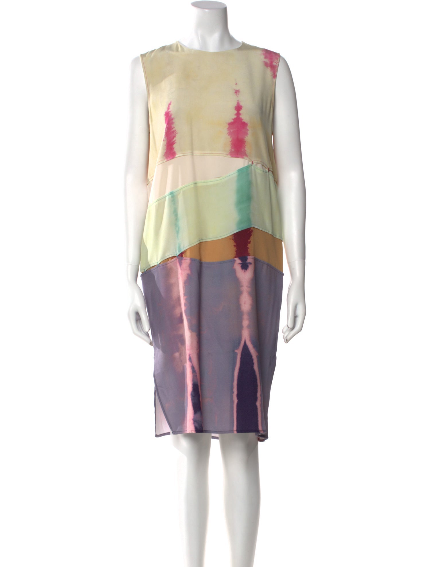 Acne Studios Silk Knee-Length Dress