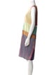 Acne Studios Silk Knee-Length Dress