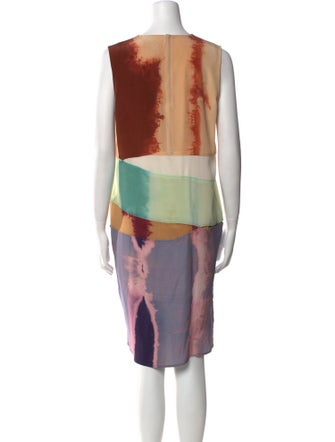 Acne Studios Silk Knee-Length Dress
