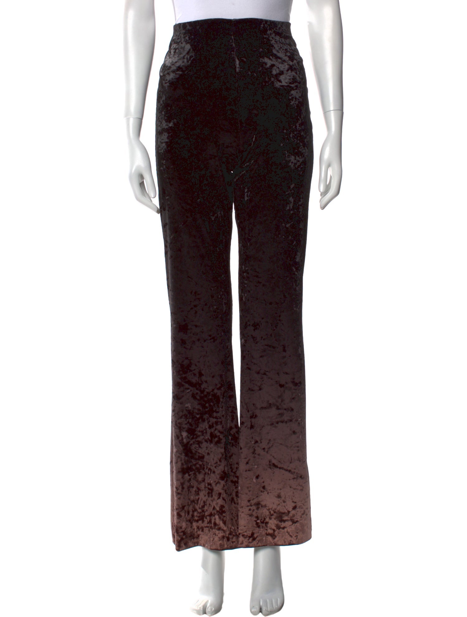 Acne Studios Printed Wide Leg Pants