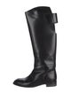 Acne Studios Patent Leather Riding Boots