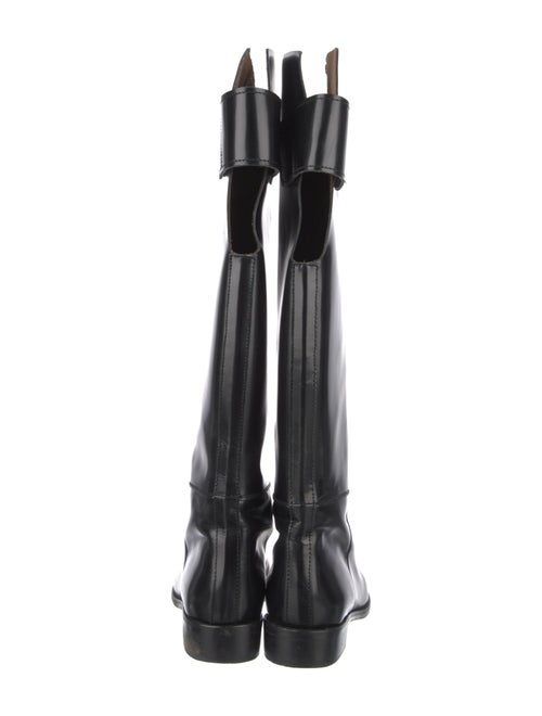 Acne Studios Patent Leather Riding Boots