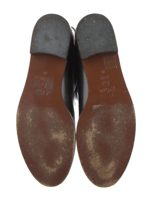 Acne Studios Patent Leather Riding Boots