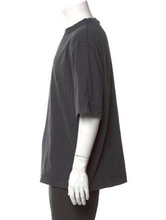 Acne Studios Graphic Print Crew Neck T-Shirt