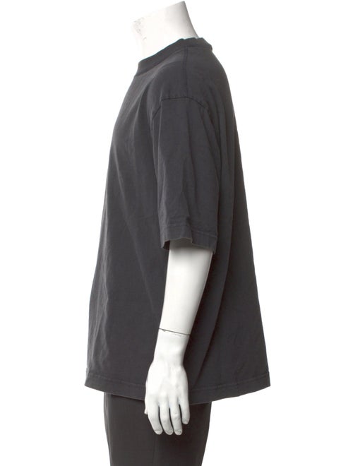 Acne Studios Graphic Print Crew Neck T-Shirt