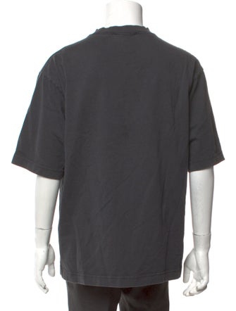 Acne Studios Graphic Print Crew Neck T-Shirt