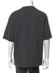 Acne Studios Graphic Print Crew Neck T-Shirt