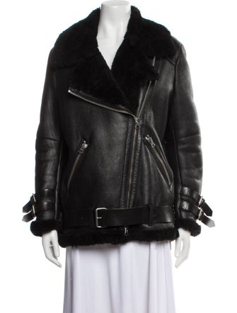Acne Studios Shearling Fur Jacket