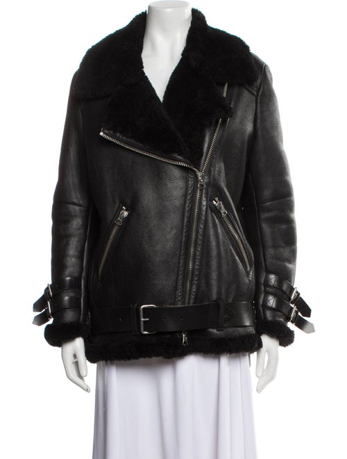 Acne Studios Shearling Fur Jacket