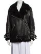 Acne Studios Shearling Fur Jacket