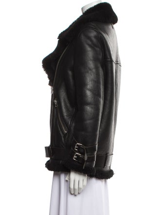 Acne Studios Shearling Fur Jacket