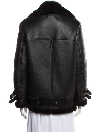 Acne Studios Shearling Fur Jacket