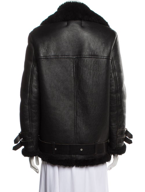 Acne Studios Shearling Fur Jacket