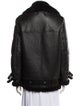 Acne Studios Shearling Fur Jacket