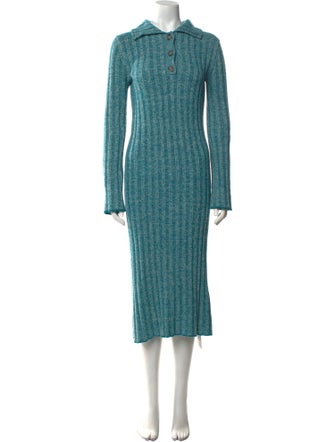 Acne Studios Wool Long Dress