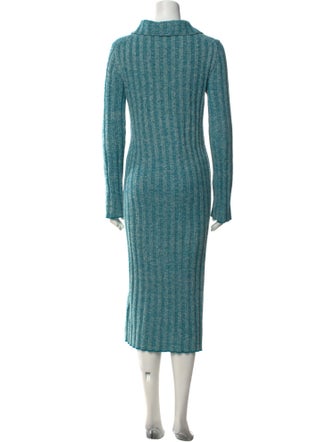 Acne Studios Wool Long Dress