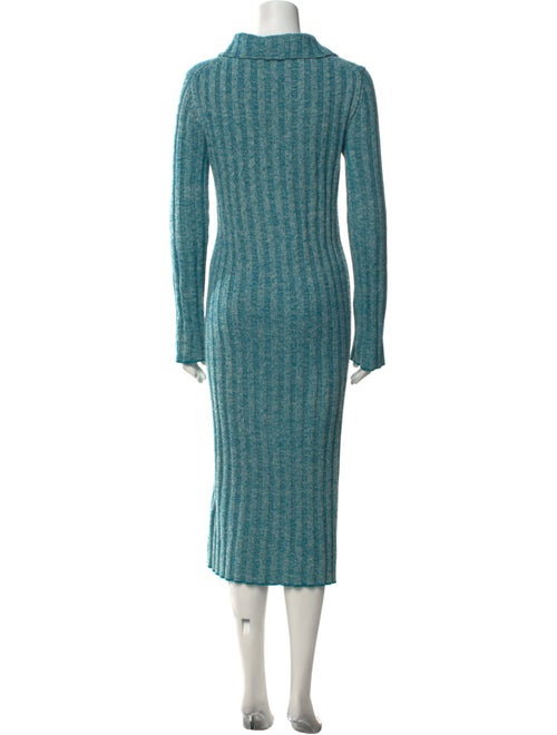 Acne Studios Wool Long Dress