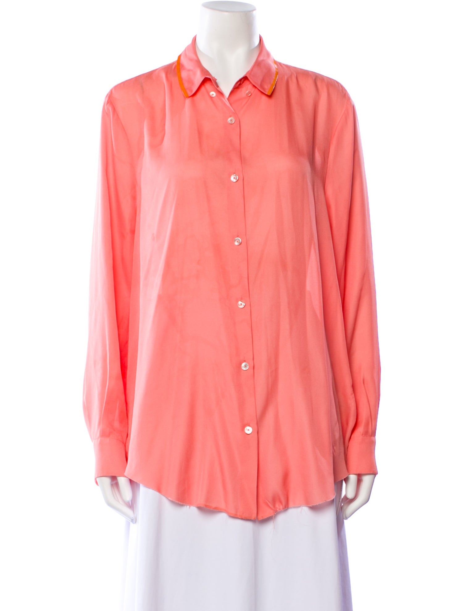Acne Studios Long Sleeve Button-Up Top