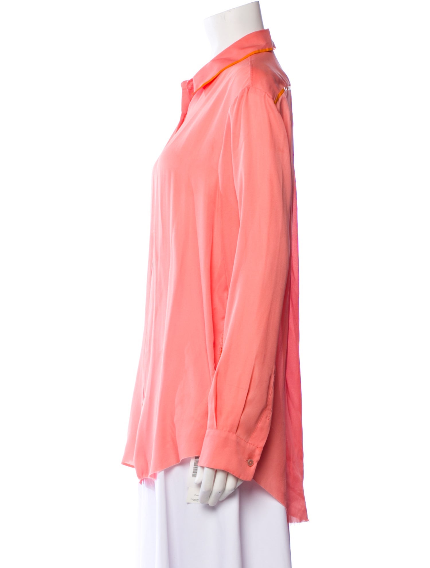 Acne Studios Long Sleeve Button-Up Top