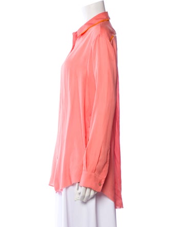 Acne Studios Long Sleeve Button-Up Top