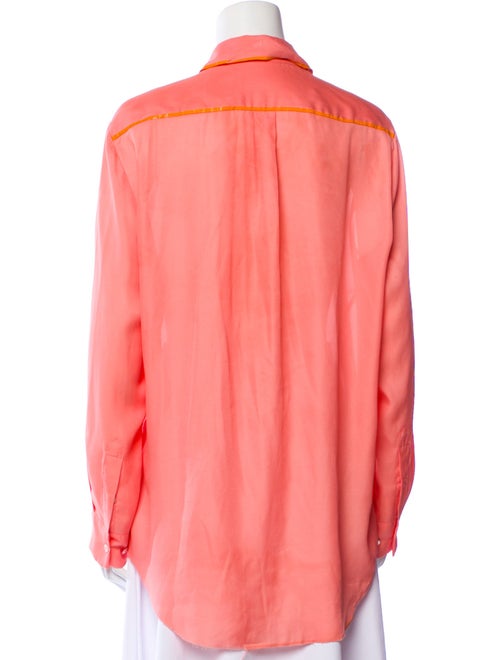Acne Studios Long Sleeve Button-Up Top