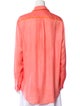 Acne Studios Long Sleeve Button-Up Top