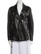 Acne Studios Lamb Leather Biker Jacket