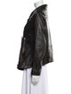 Acne Studios Lamb Leather Biker Jacket