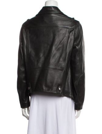 Acne Studios Lamb Leather Biker Jacket