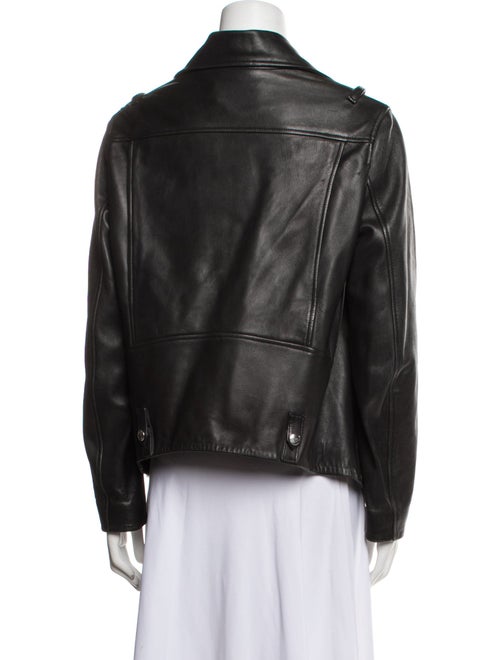 Acne Studios Lamb Leather Biker Jacket